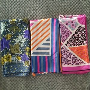 Vera Bradley Square scarf bundle